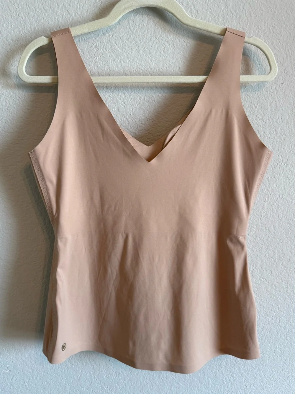 Honeylove Liftwear Tank Seamless Sand Nude Shaping Tank Top Shapewear Size XL